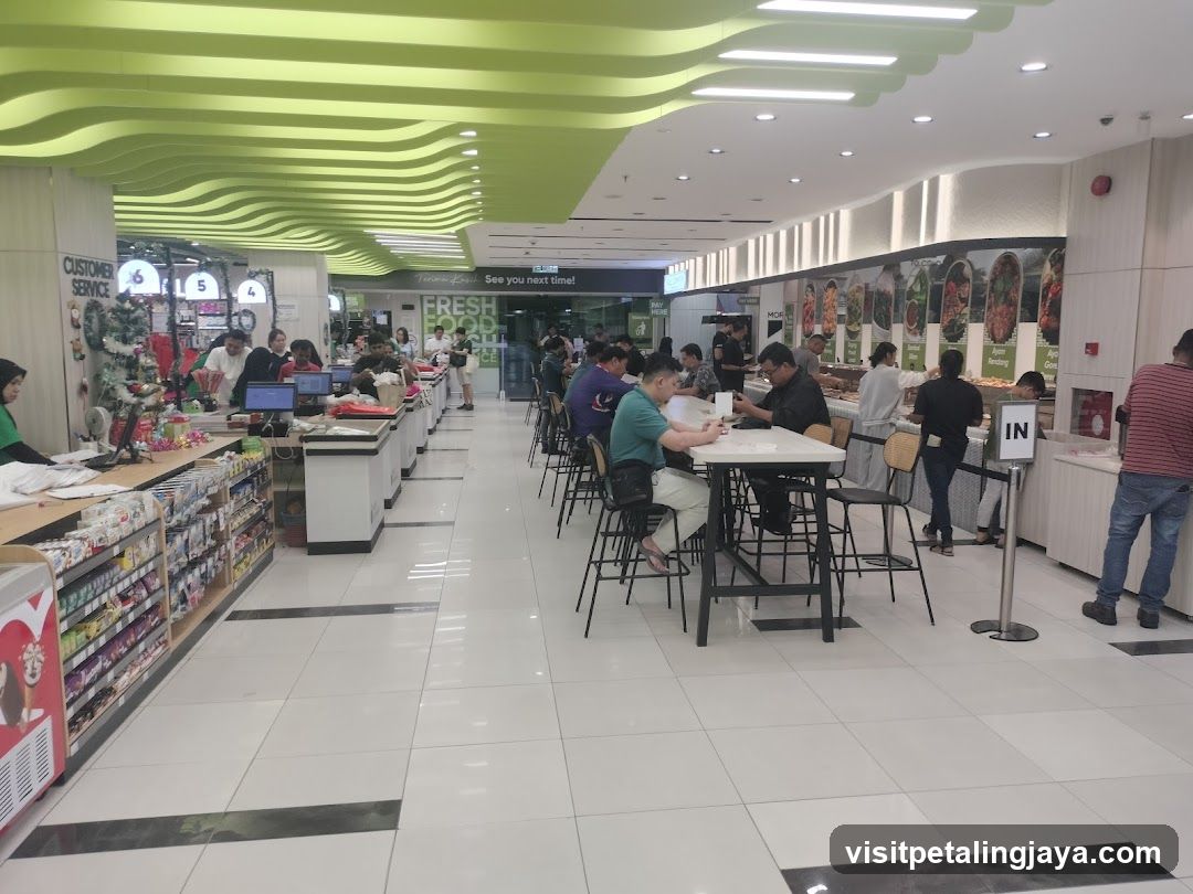 Food Court Interior
