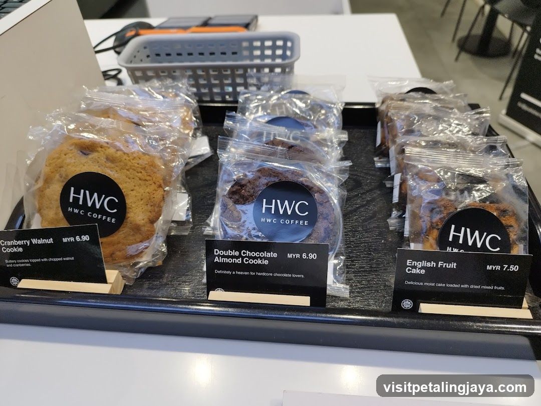 HWC Coffee Bakery Display