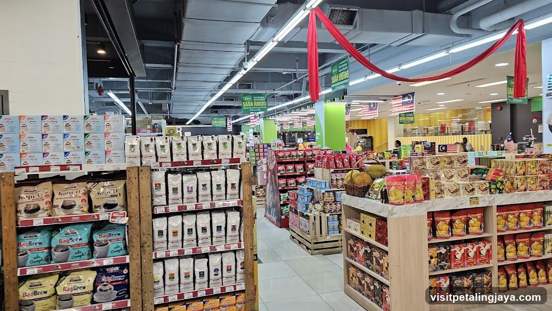 Grocery Store Interior