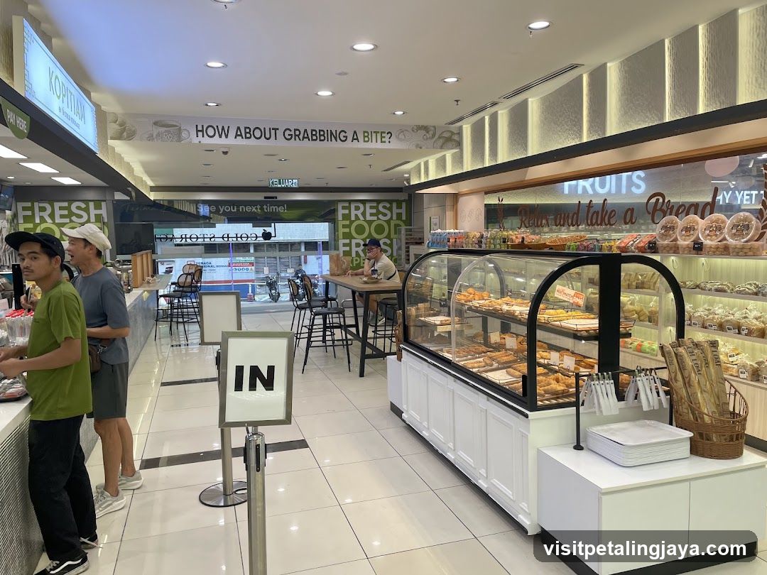 Bakery and Cafe Interior