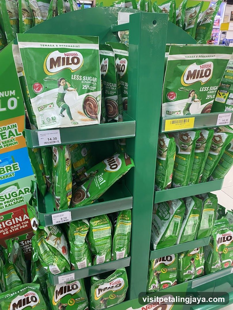Milo Product Display