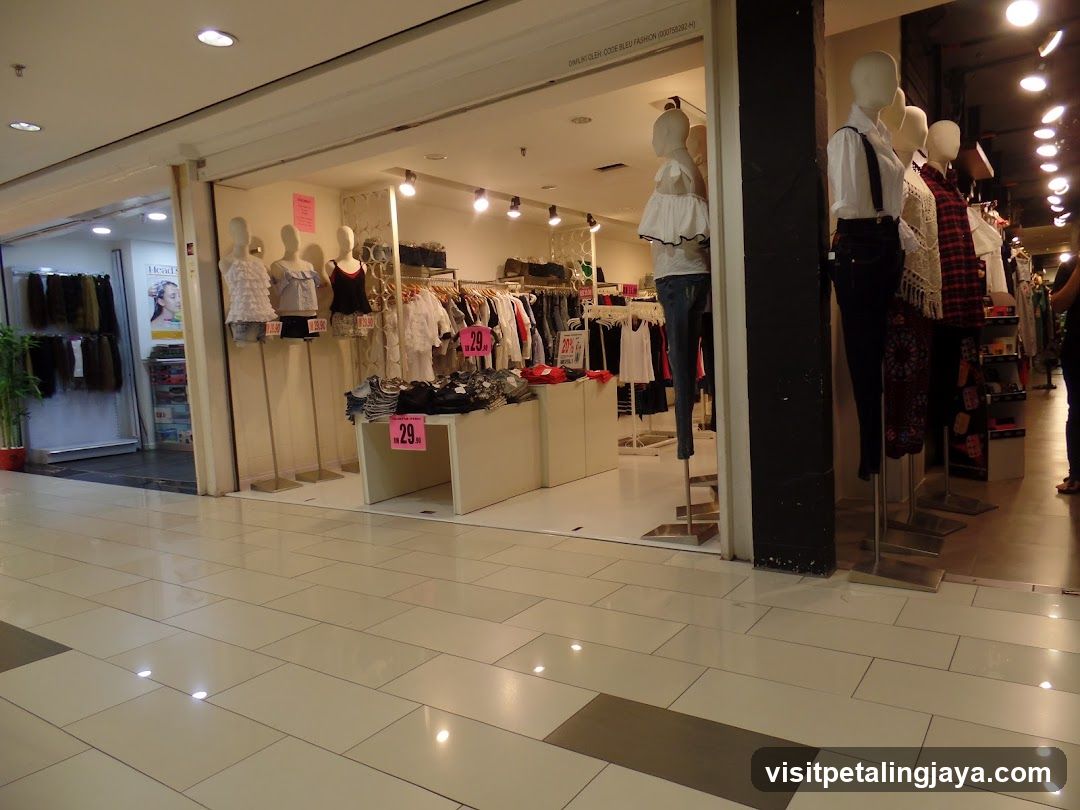 Fashion Store Interior View