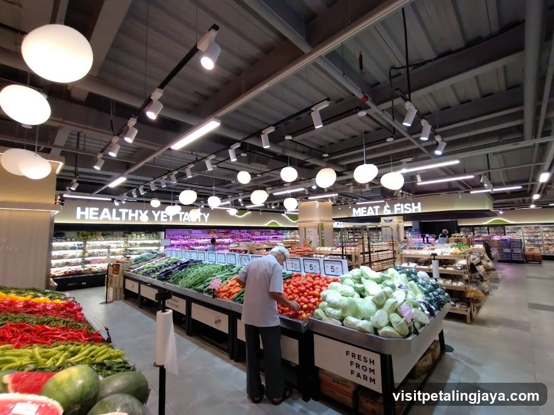 Grocery Store Interior