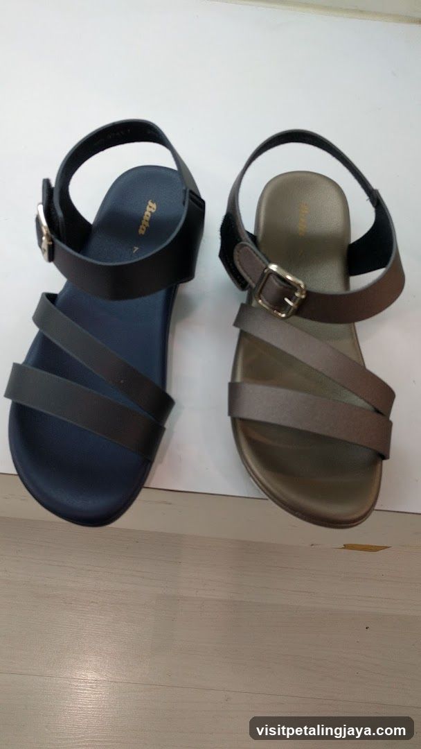 Sandals Display