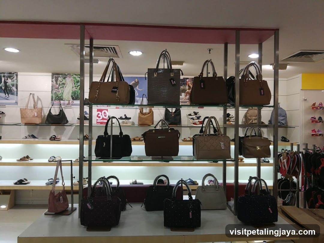 Handbag Display Shelf