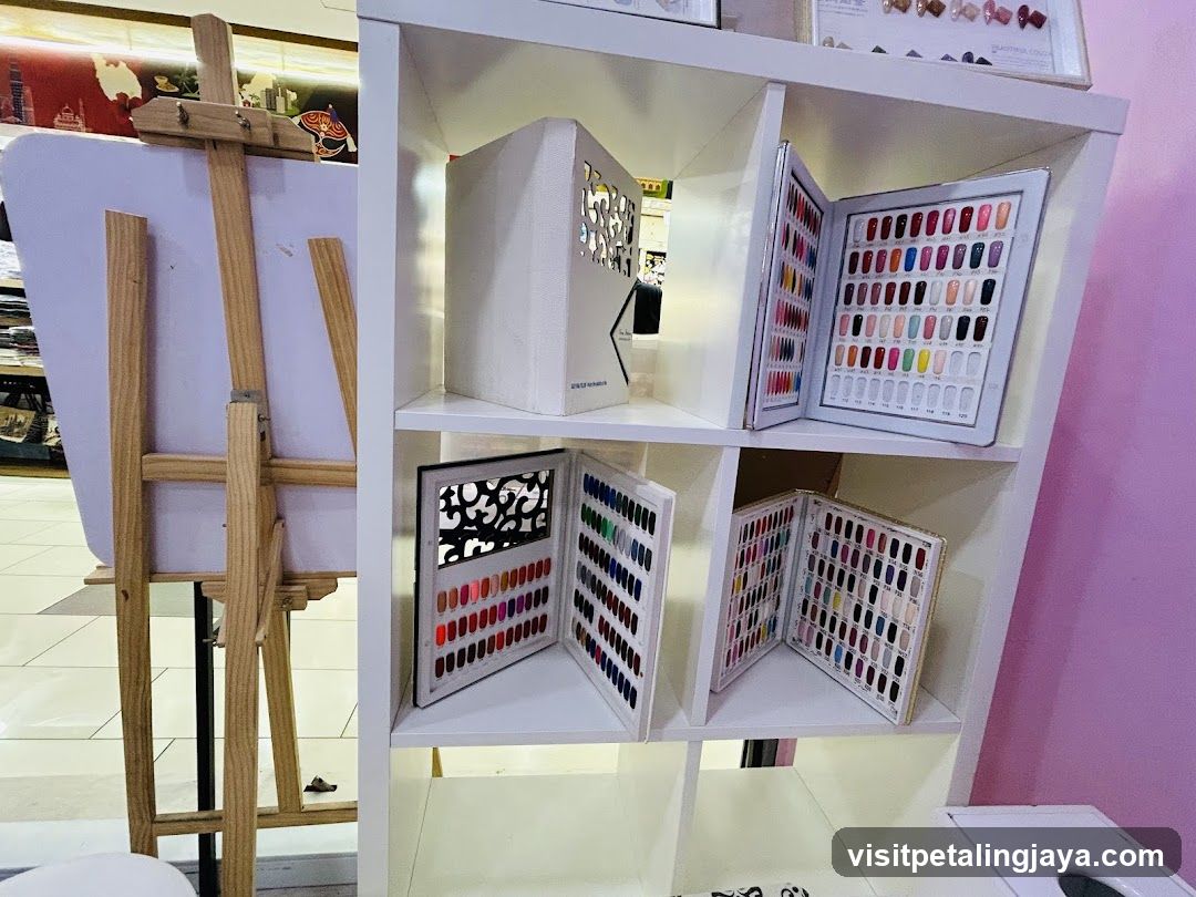 Nail Polish Display