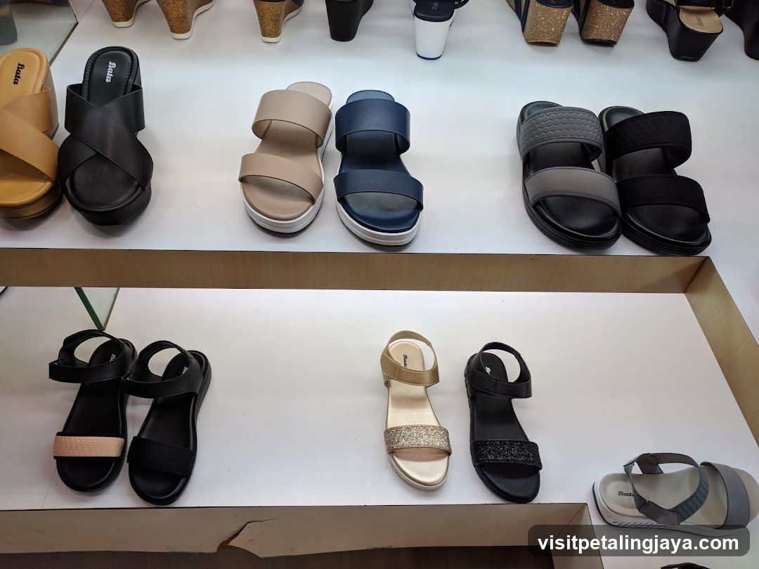 Shoe Display Shelf