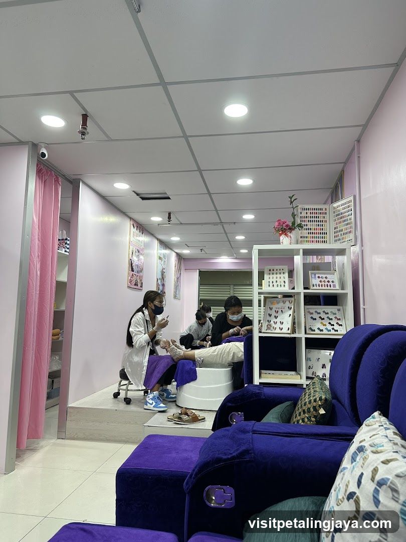 Beauty Salon Interior