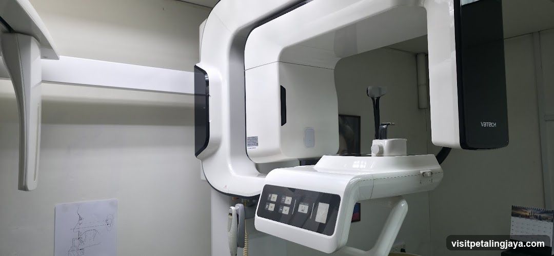 Medical X-Ray Machine Interior