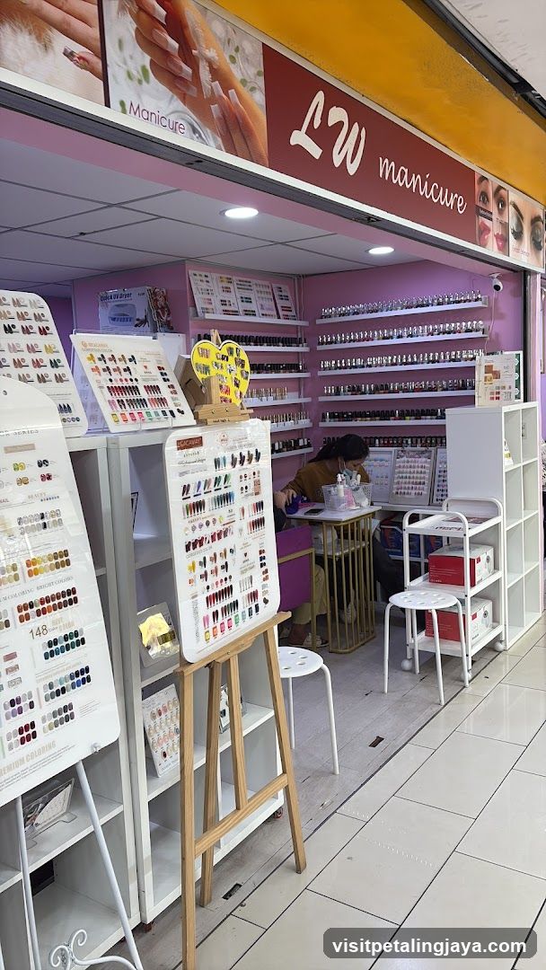 Manicure Shop Interior