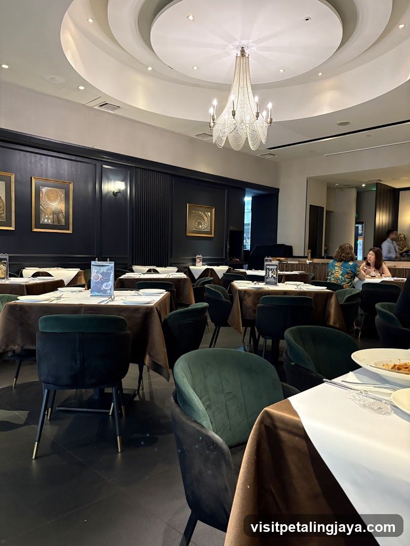 Elegant Restaurant Interior