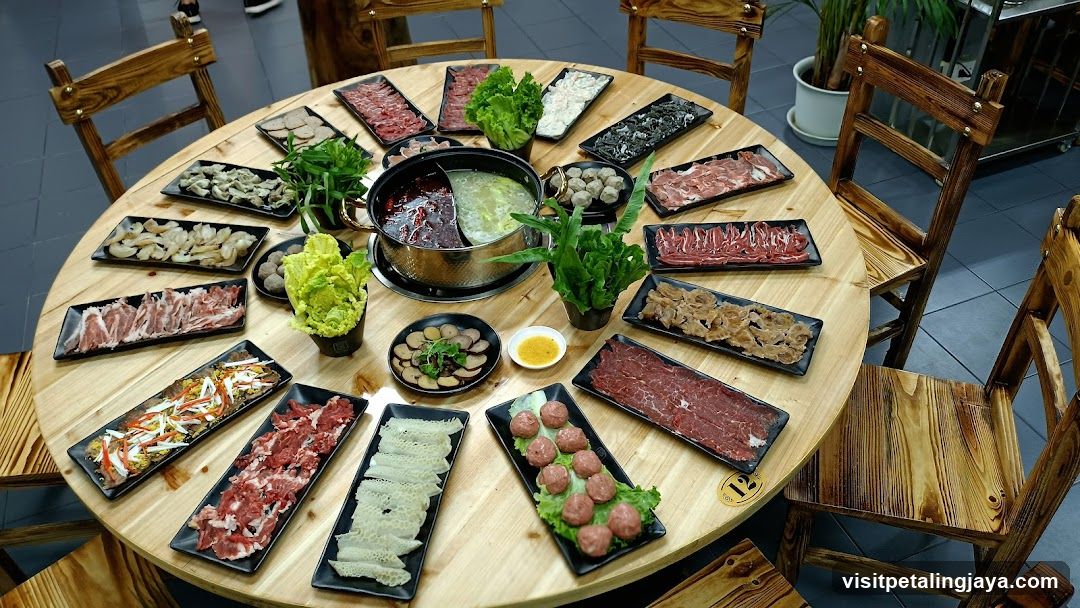 Hot Pot Meal Spread