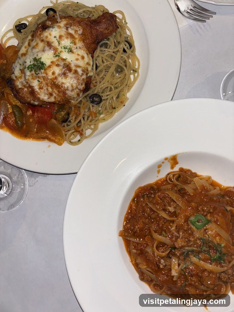 Pasta and Chicken Dish
