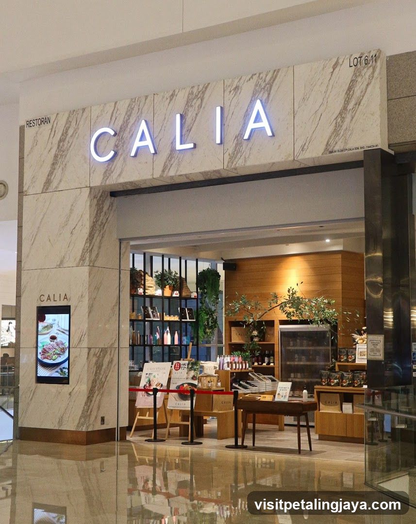 CALIA @ Pavilion Kuala Lumpur