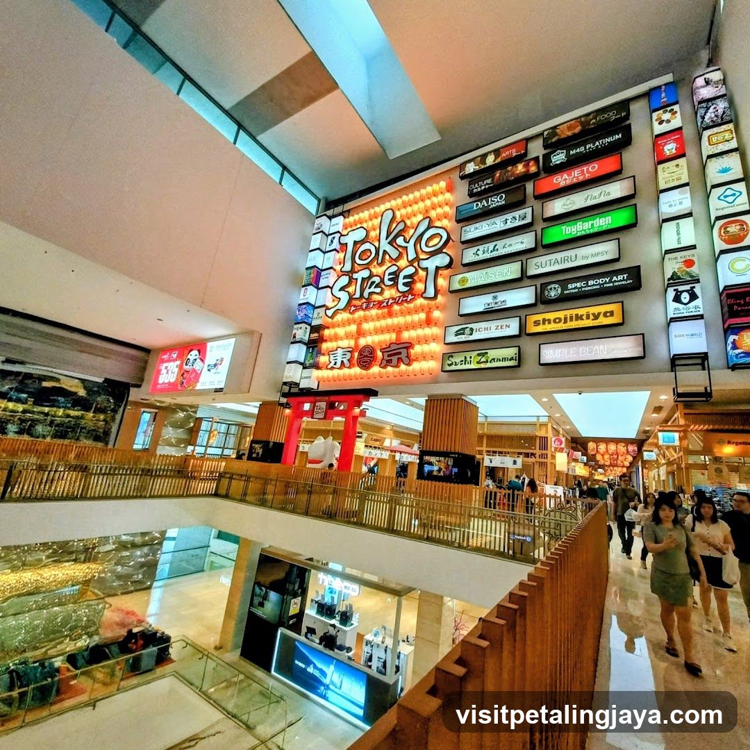 Tokyo Street Mall Interior