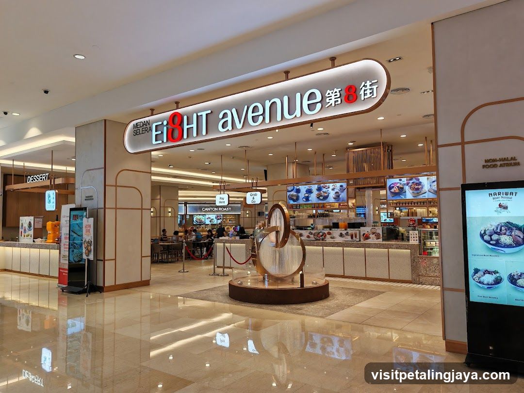Food Court Interior