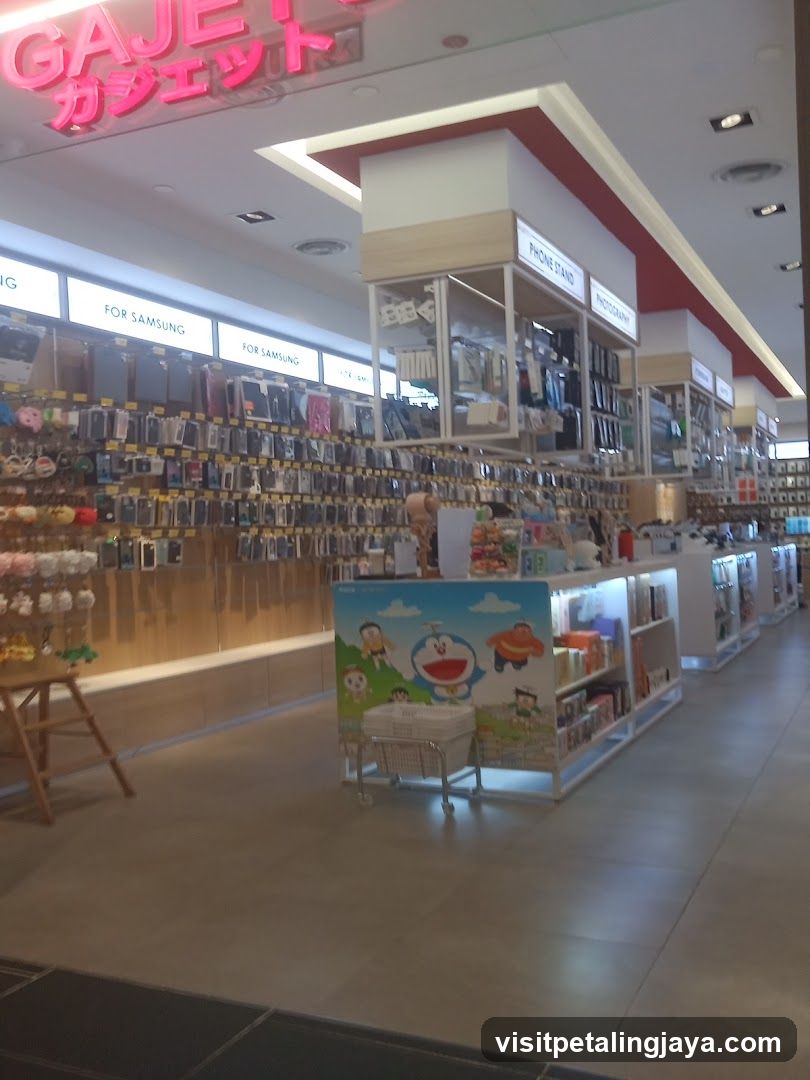 Electronics Store Interior