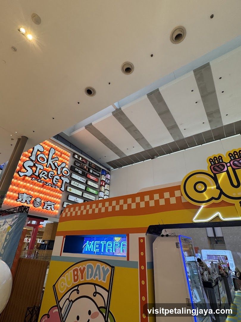 Tokyo Street and Guby Day Storefronts
