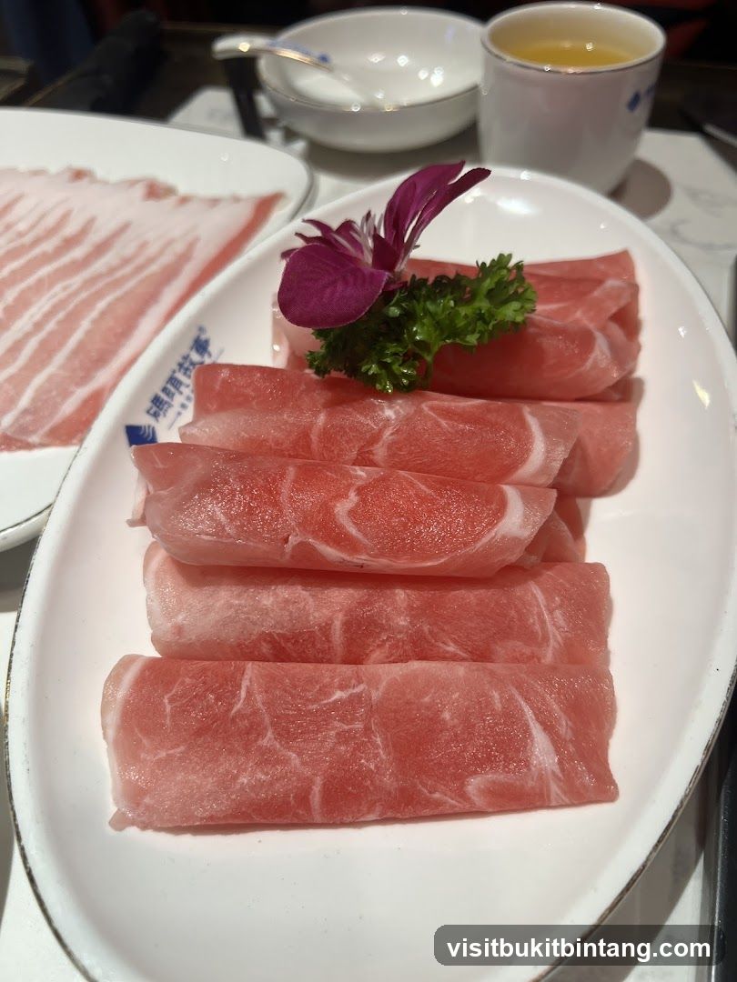 Thinly Sliced Meat Platter
