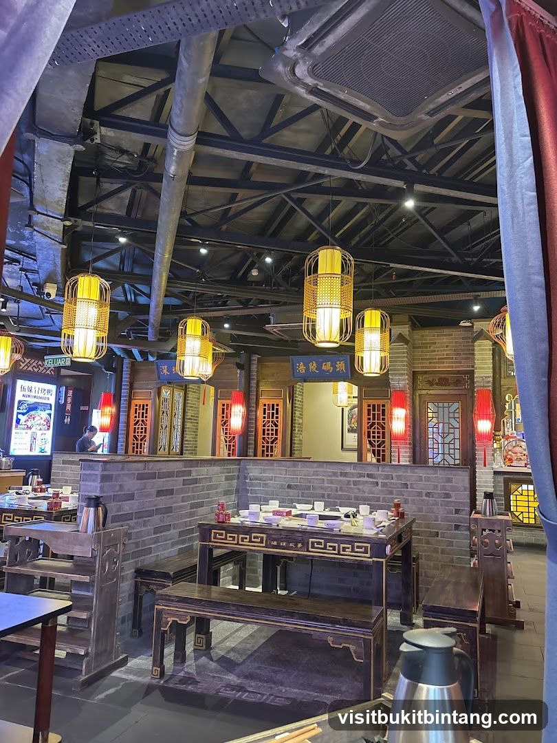 Restaurant Interior with Traditional Decor