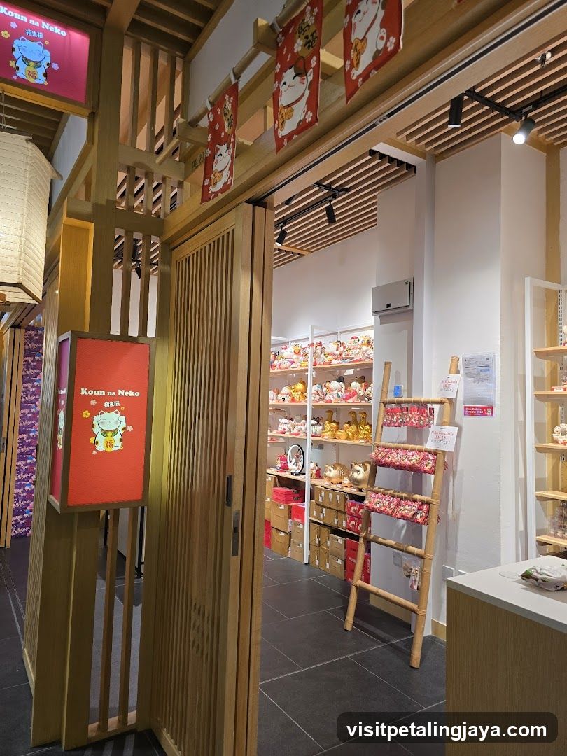 Kouin na Neko Store Interior