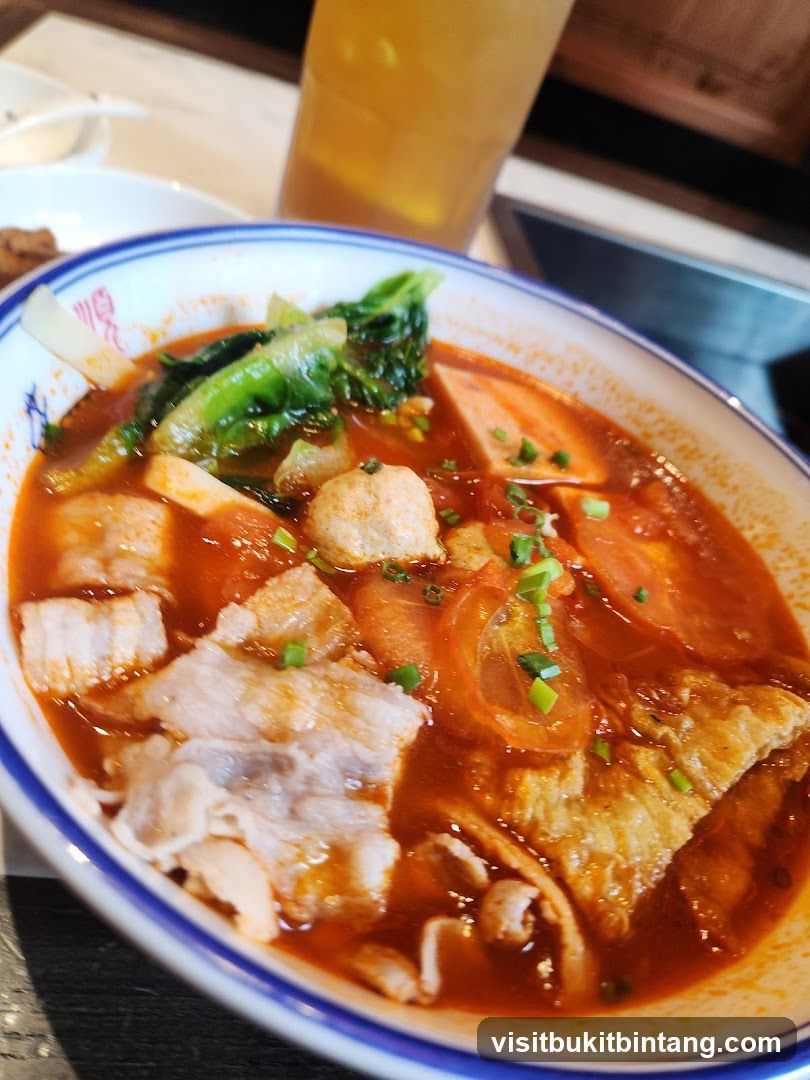 Spicy Noodle Soup