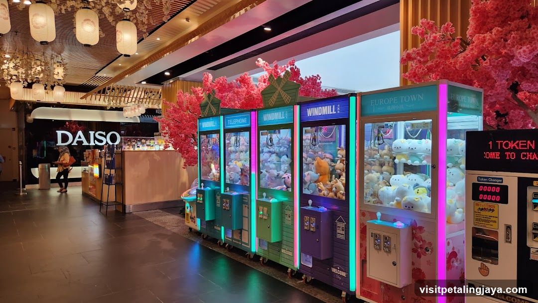Arcade and Store Interior