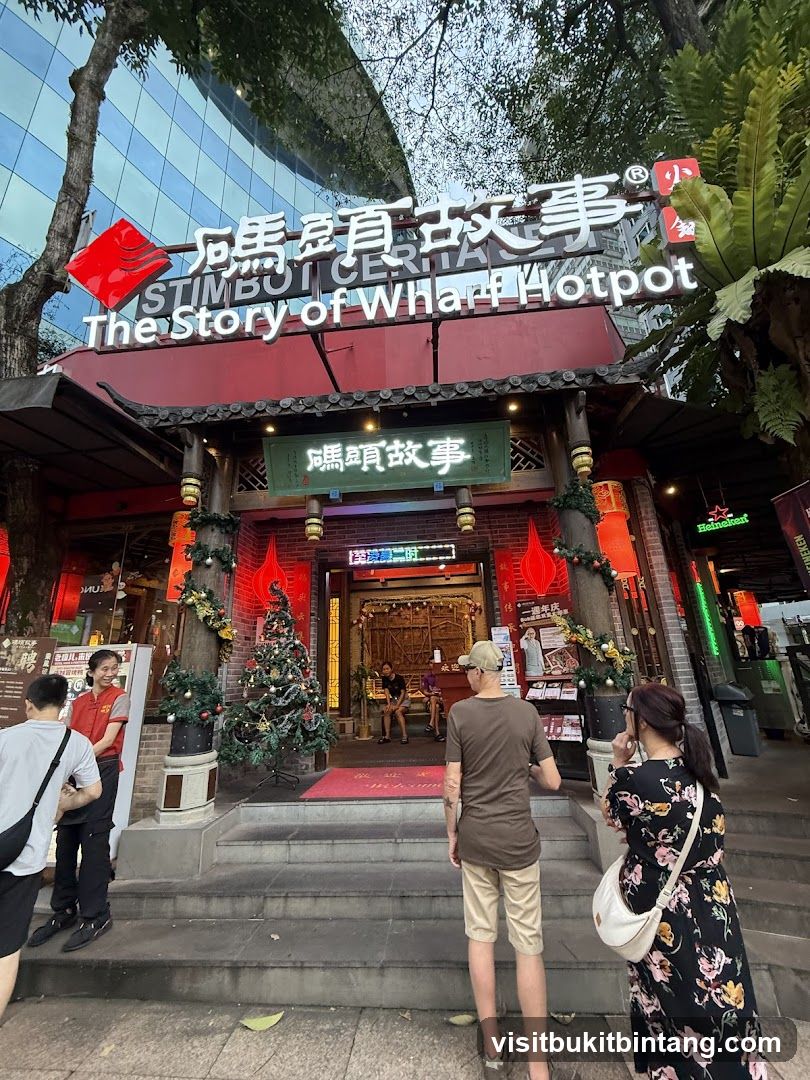 The Story of Wharf Hot Pot