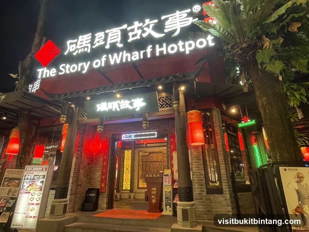 The Story of Wharf Hot Pot