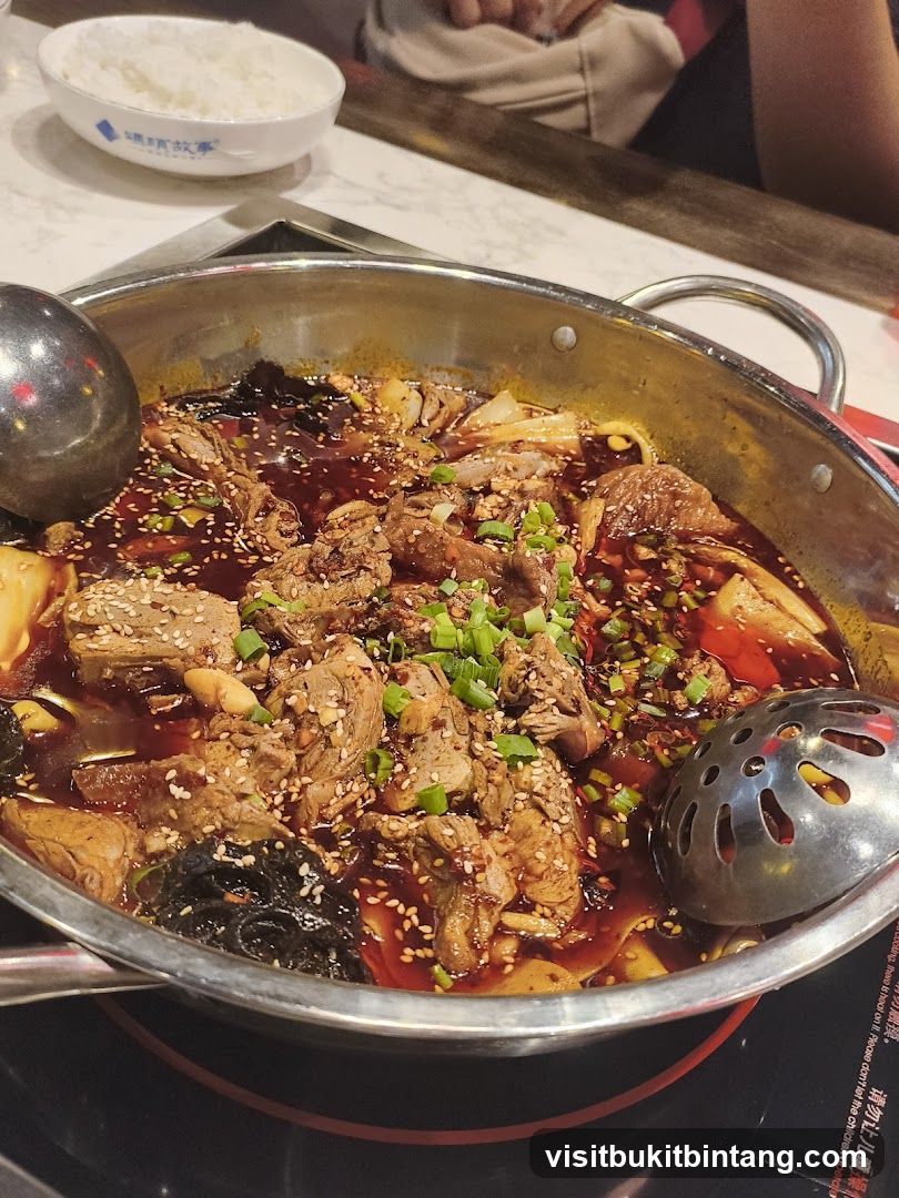 Spicy Braised Meat Dish