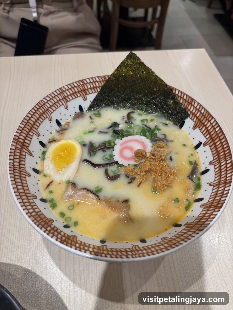Ramen Bowl with Toppings