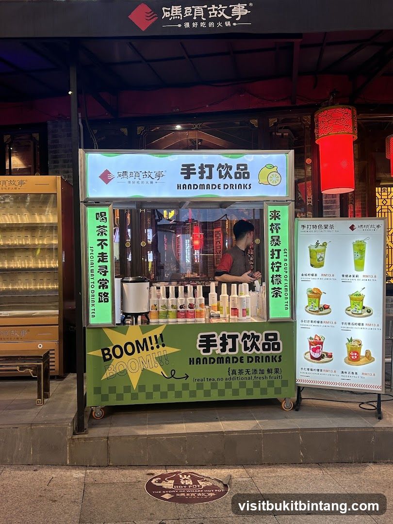 Handmade Drinks Stall