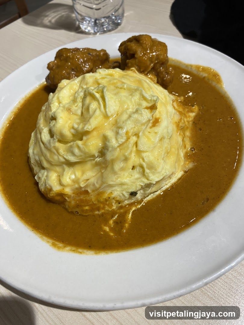 Curry Rice with Fried Chicken