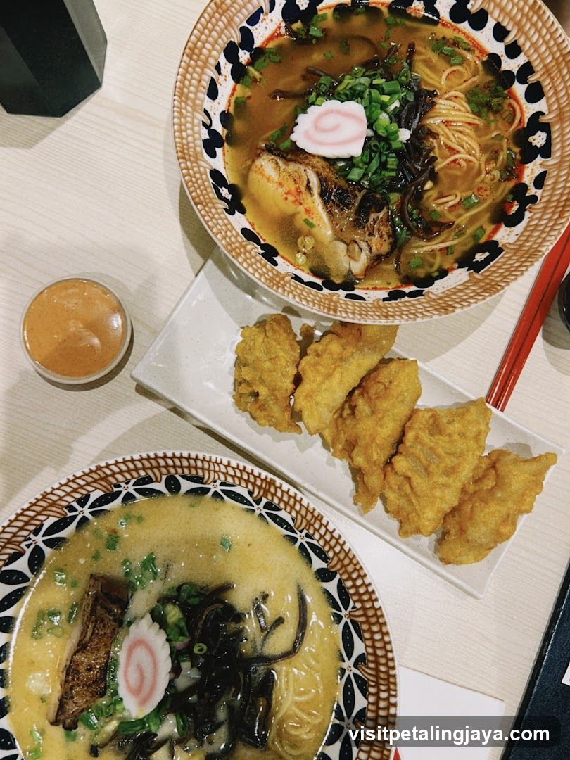 Ramen and Tempura Set