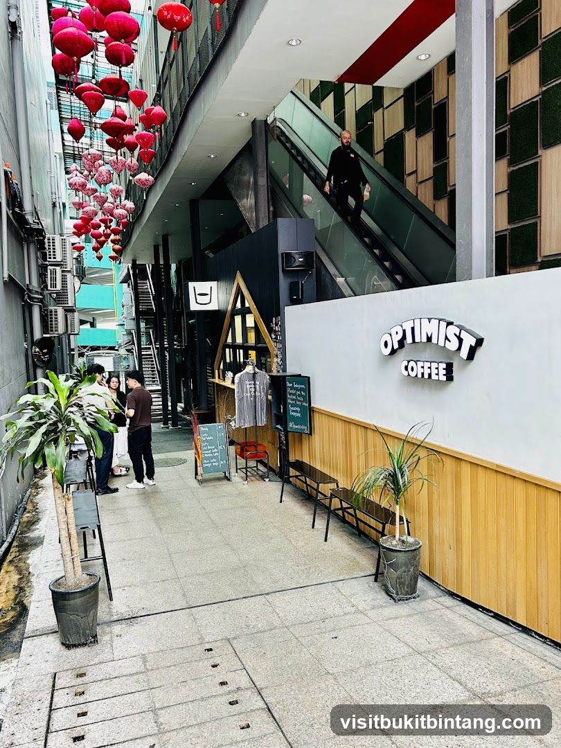 OPTIMIST COFFEE - BUKIT BINTANG
