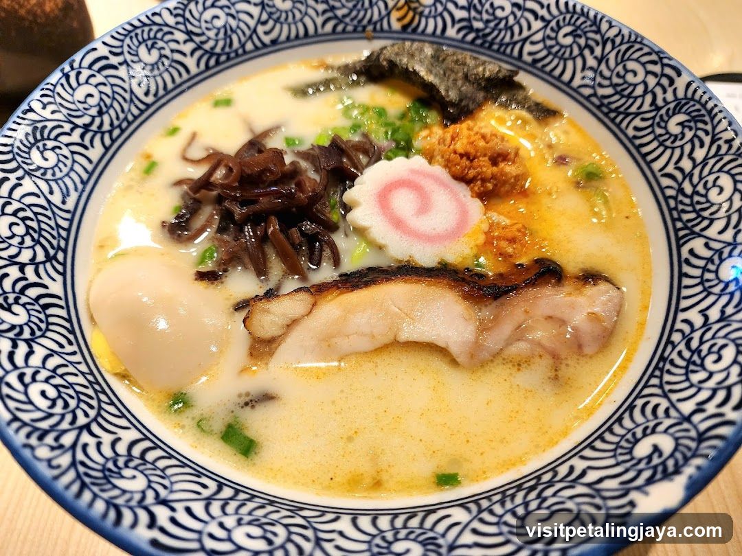 Ramen Bowl with Toppings