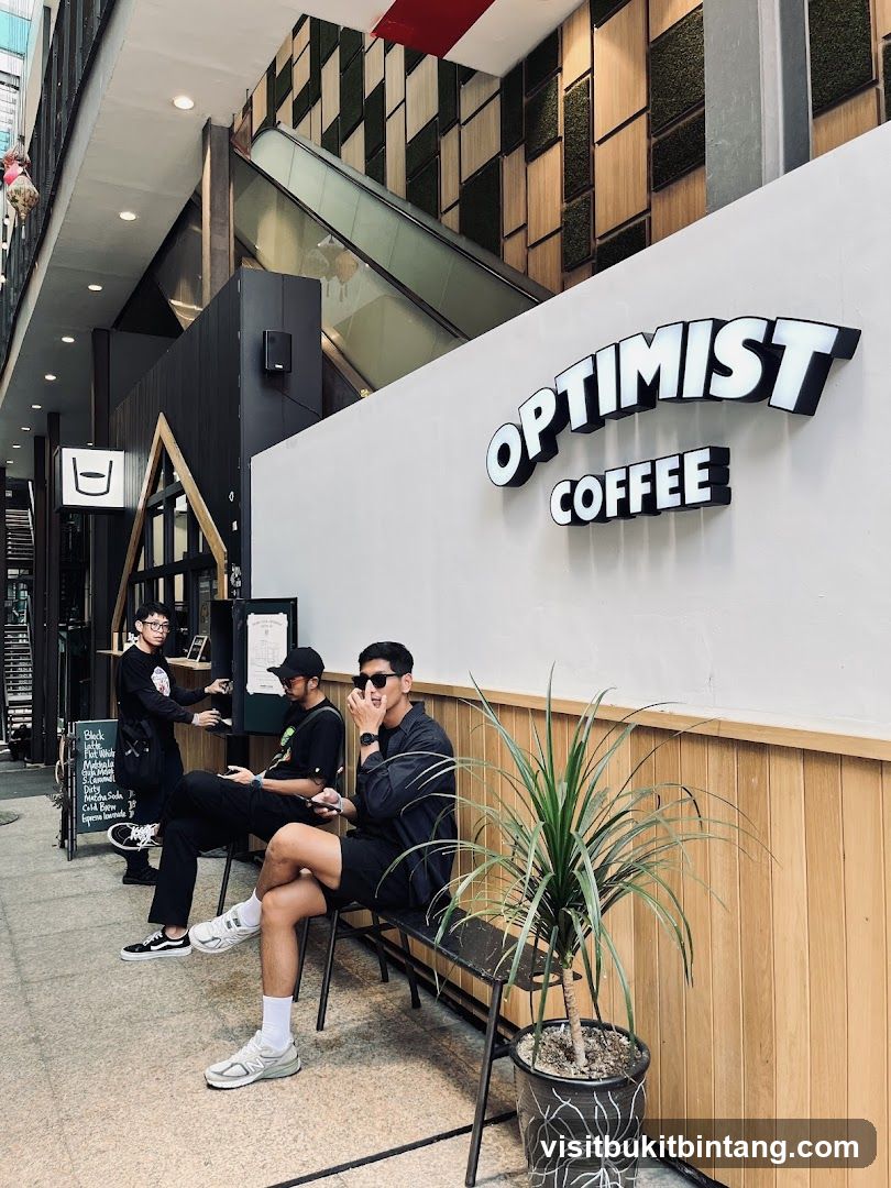 OPTIMIST COFFEE - BUKIT BINTANG