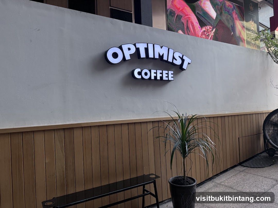 OPTIMIST COFFEE - BUKIT BINTANG