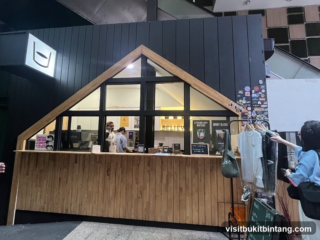 OPTIMIST COFFEE - BUKIT BINTANG