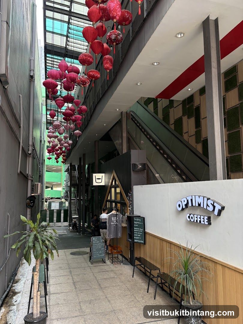 OPTIMIST COFFEE - BUKIT BINTANG