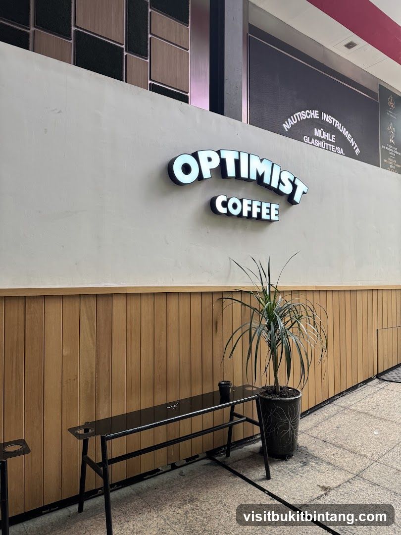 OPTIMIST COFFEE - BUKIT BINTANG