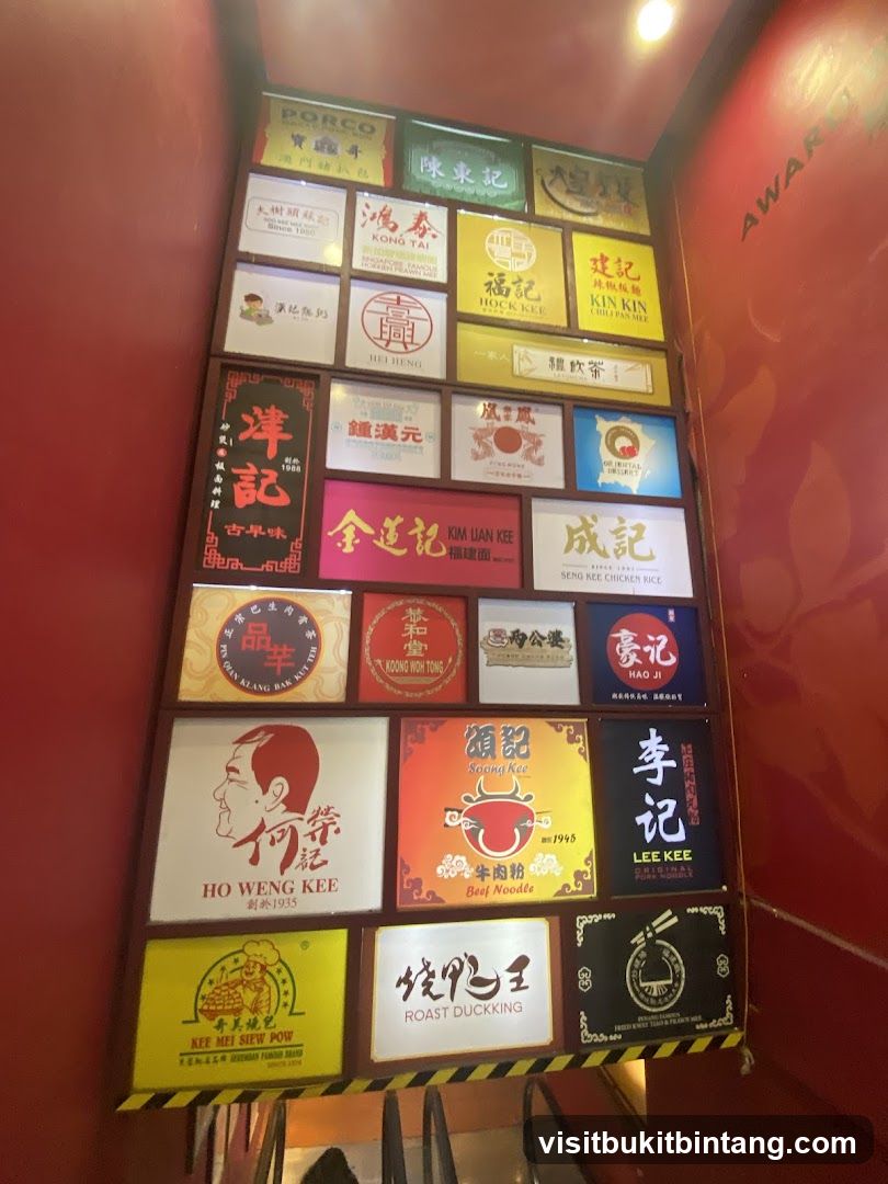 Restaurant Signage Wall