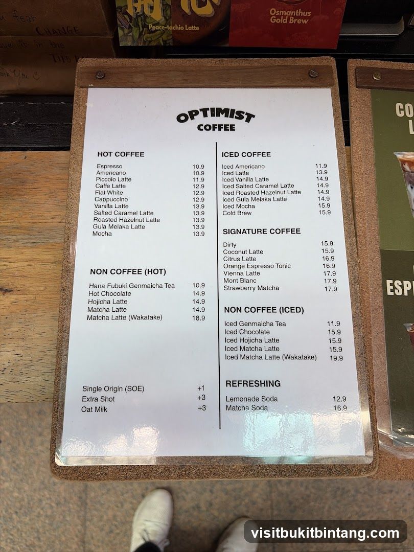 OPTIMIST COFFEE