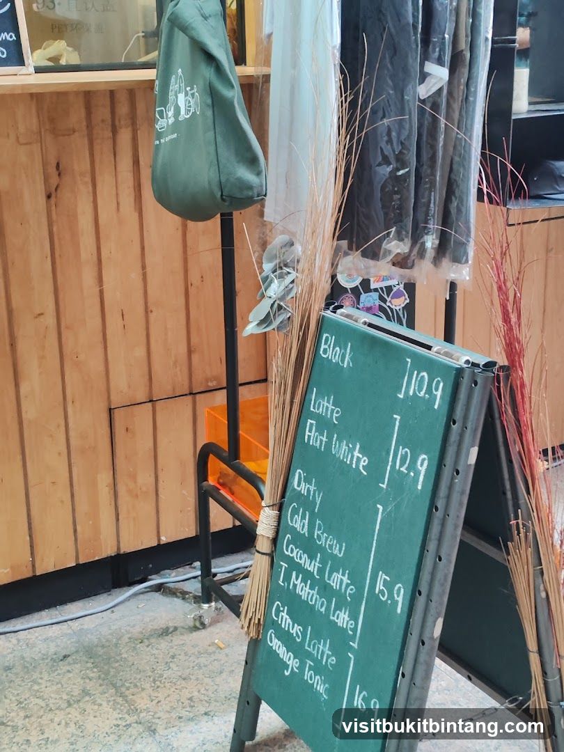 Cafe Menu