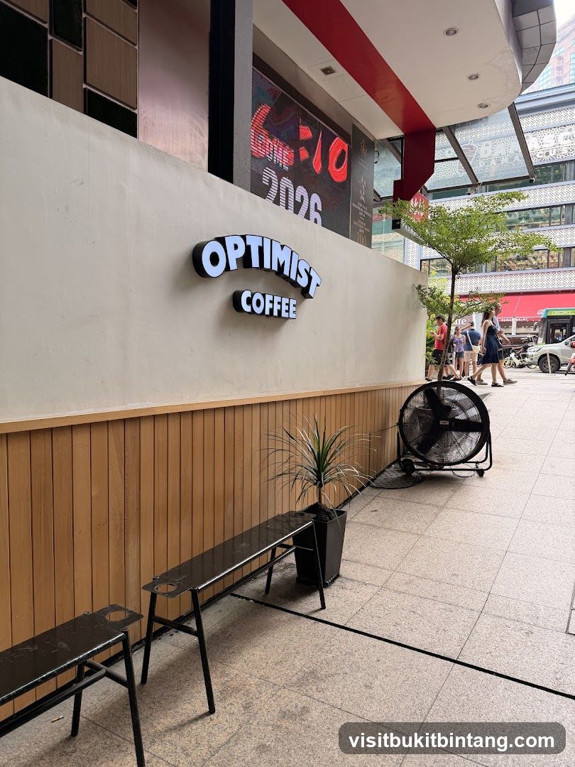Optimist Coffee Storefront