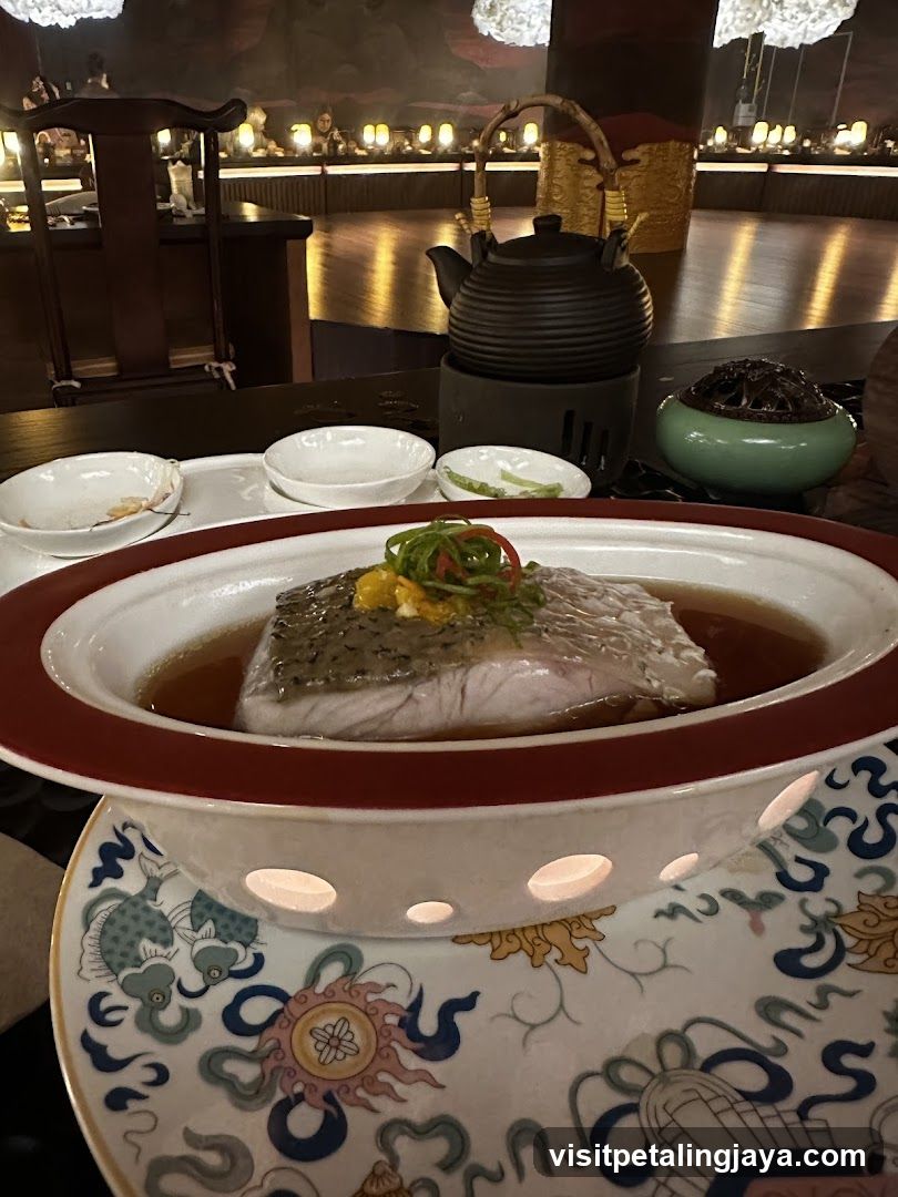 Dish with Fish and Broth