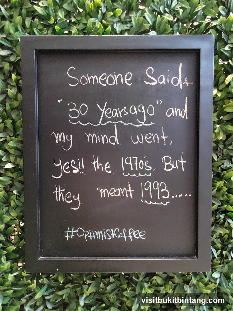Chalkboard message