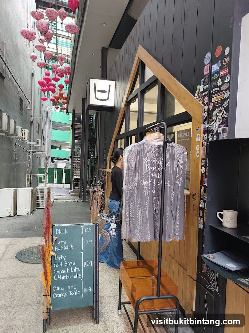 Coffee Shop Entrance