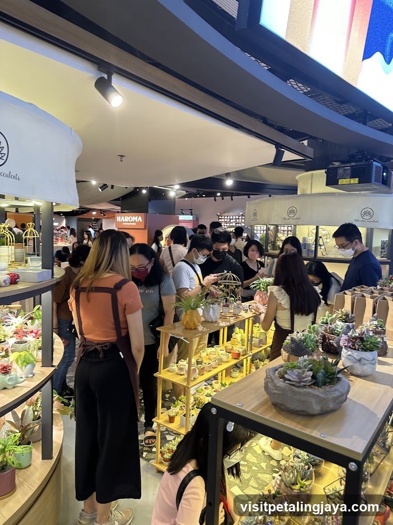 Little Eden Succulents KL Store @The Starhill KL