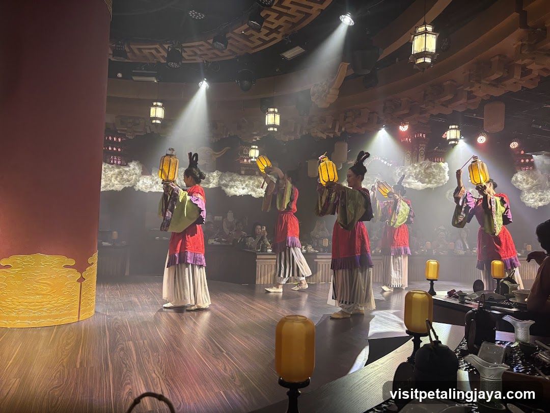 Traditional Performance with Lanterns